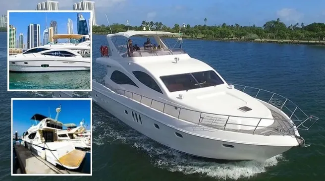66ft Yacht Dubai Marina