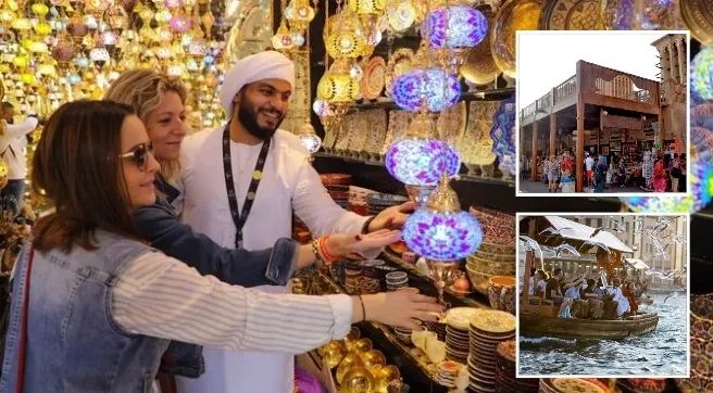 Dubai Aladdin Cultural Heritage Tour