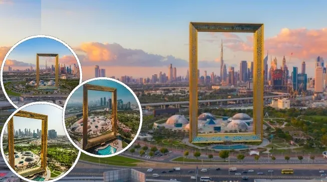 Dubai Frame Tickets Experience