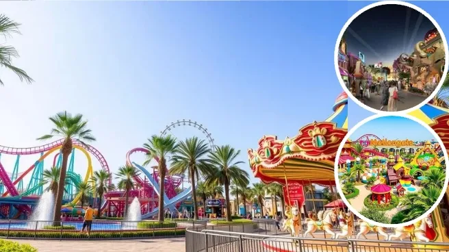 Dubai Parks and Resorts Theme Park