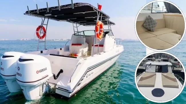 Silver Craft 39ft Yacht Dubai