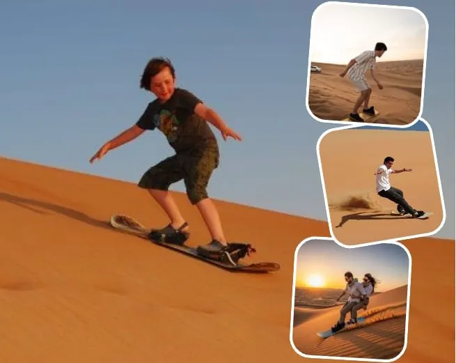 Sand Boarding Dubai
