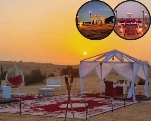 Private Dinner Setuup