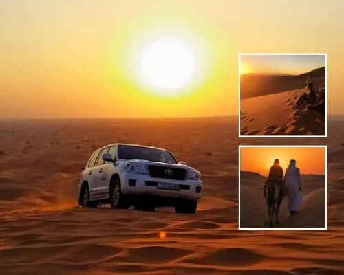 >Sunrise Desert Safari