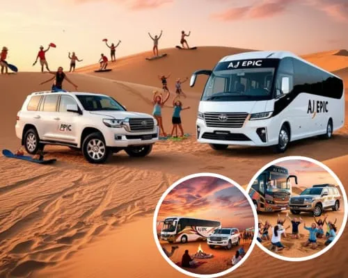 Desert Safari By Bus