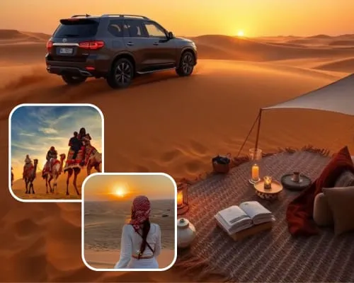 Evening Desert Safari