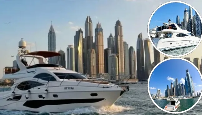Yacht Rental Dubai Marina
